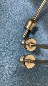 Ntc rtd वाटरप्रूफ तापमान सेंसर जांच ip67 नमी-मुक्त ट्यूब क्लैंप गेज रेफ्रिजरेटर चेन इंजेक्शन मोल्डिंग एनालॉग वायर - Product Image 4