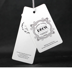New Fashion Custom Jewelry Card Display Printing,template for Earring/necklace Paper hang Tags,<strong>jewellery</strong> hang Tags <strong>Uk</strong> - Product Image 1