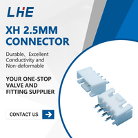 Conector de Cableado Eléctrico JST XH 2.5mm 4 Pines, Conector de Alimentación Iee1394 de 6 Pines a 9 Pines Macho, Conector Solar de 12v 210 PA66