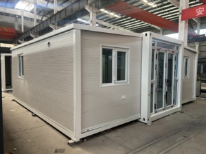 Maison conteneur extensible de style moderne de 40 pieds, maisons modulaires préfabriquées, maison préfabriquée - Product Image 4