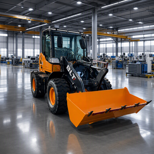 Компактный колесный погрузчик BLT 932 4WD для строительства и сельского хозяйства, высокоэффективный дизельный фронтальный погрузчик, цена от производителя - Product Image 5