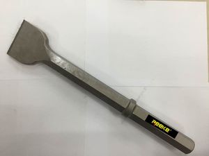 China Aço fornecido apontou ponta reta broca plana cinzel largo para cinzelamento eficaz - Product Image 5