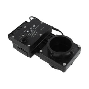 HEYRV RV <span class=keywords><strong>Camper</strong></span> Accesserios 3 pulgadas 75mm interruptor eléctrico negro <span class=keywords><strong>Segunda</strong></span> Generación RV caravana autocaravana válvula de purga de puerta de agua - Product Image 4