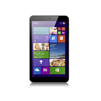 Venta al por mayor 8 pulgadas Windows 10 Tablet PC con Z8350 CPU 2 + 64G Tabletas a granel originales fabricadas por Intel