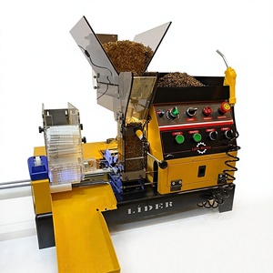 Automatic Full-Automatic <b>Cigarette</b> Filling <b>Machine</b> Pneumatic High Efficiency 4000 <b>Cigarettes</b>/Hour Tobacco <b>Rolling</b> Equipment Easy - Product Image 1