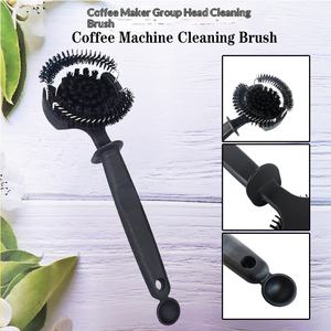 Wholesale Coffee Machine <b>Brush</b> Cleaner Removable Maker Espresso Head Cleaning <b>Round</b> <b>Brushes</b> Tool - Product Image 4