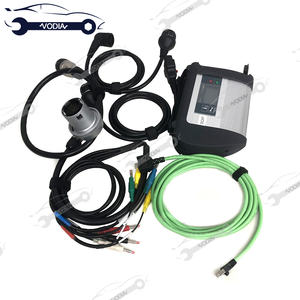 Multiplexor de Diagnóstico MB STAR C4 para Benz MB SD Connect Compact C4, Herramienta de Escaneo de Diagnóstico para Automóviles y Camiones Benz - Product Image 3