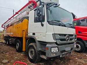 Camion pompe à béton neuf Zoomlion Sitrak Chassis 3 essieux 62m Diesel 18M/H Années 2021 2022 2023 - Product Image 6