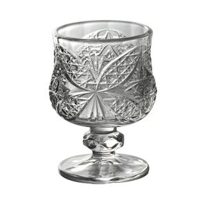 Bicchieri da Vino in Vetro Intagliato di Lusso Stile Retrò Europeo, Bicchierini Ecologici per Ristoranti e Hotel - Product Image 5