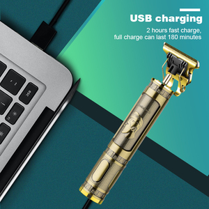 Tagliacapelli Ricaricabile USB DL-1507, Rasoio Cordless per <span class=keywords><strong>Uomo</strong></span>, Macchina per Taglio <span class=keywords><strong>Capelli</strong></span> e Barba - Product Image 6