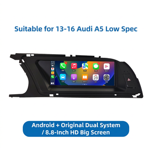 Autoradio Android avec écran tactile de 8,8 pouces pour Audi A5 2013-2016, système double, écran de navigation GPS Android Auto d'origine - Product Image 1