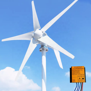 1kw 1000W Home Wind Mill <b>Generator</b> 12v 24v 48v With Free MPPT Controller for Home Farm El-123133 Wind - Product Image 2