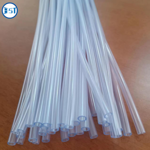 Extrusie Plastic Pvc Pu Transparant Clear Fiber Flexibele Waterpijp <span class=keywords><strong>Tubing</strong></span> Air Clear Pu Slang - Product Image 4