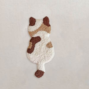 งานฝีมือทำเอง ปั๊มลายปัก แก้วรองแก้วน่ารัก ของตกแต่งโต๊ะทำงาน สำหรับมือใหม่ ไม่ต้องใช้วัสดุพื้นฐาน ของขวัญสร้างสรรค์ - Product Image 4