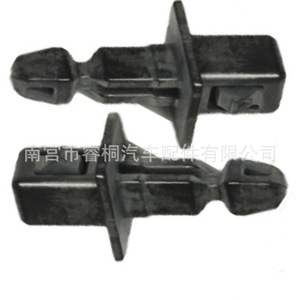 Clips de fixation en plastique pour plaque de protection de calandre Shuangxuan Infiniti 62318-1LA0A-YD, attache automobile - Product Image 1