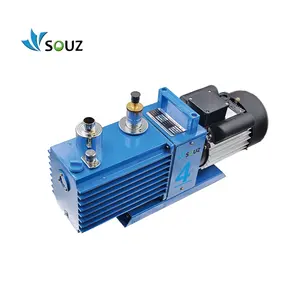 Hot Sale 2XZ-4 Pump Dual Stage Rotary Vane Vacuum Pump for Refrigeration Compressor