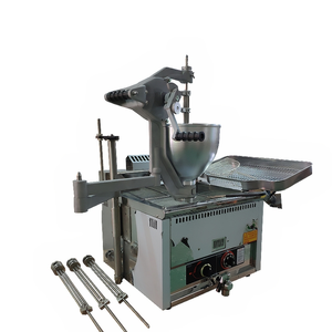 2025 Top bán tự động gas loại nhãn Donut bóng Maker Mini Donut Máy làm - Product Image 1