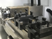Coupeur volant tour à métaux machine-outil FC50 coupeur de mouche hexagone tour automatique
