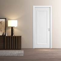 Porte de chambre en bois d'Arabie Saoudite à bas prix, design de porte d'entrée principale, portes extérieures en bois, porte en bois moderne