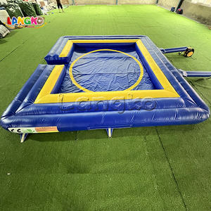 Jeu gonflable interactif pour adultes, jeu <span class=keywords><strong>de</strong></span> carnaval, ensemble <span class=keywords><strong>de</strong></span> lutte <span class=keywords><strong>de</strong></span> <span class=keywords><strong>sumo</strong></span> gonflable avec costumes - Product Image 3