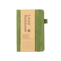 Cuaderno de Tapa Dura Personalizado A6, Mini Diario de Cuero Vintage, Impresión Artesanal, Estilo Western Simple, Pequeño y Bonito, Novo Em Folha