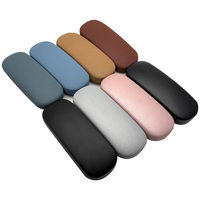 Ensemble d'emballage personnalisé pour lunettes : Étui à lunettes, boîte pour monture optique, logo couleur, chiffon de nettoyage