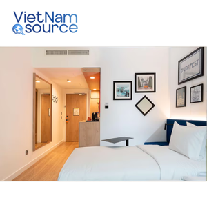 Meubles d'hôtel personnalisés. OEM pour Hampton Hotel. Ensembles de lit-Cadre de lit-Lit superposé-Bureau-Table à manger. Vetnam Production - Product Image 2