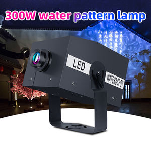 SHTX 3D Water Fluwing Effect lâmpada led cor Água Ondulação lâmpada Impermeável 400W Água Ondulado Padrão de Luz 500w <span class=keywords><strong>zoom</strong></span> projetor luz - Product Image 4