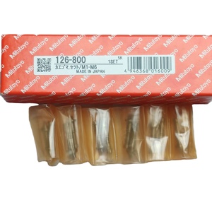 หัววัดไมโครมิเตอร์แบบเกลียวแท้ของ Mitutoyo รุ่น 126-800 - Product Image 3