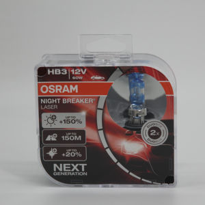 เครื่องแบ่งกลางคืน9005NL <span class=keywords><strong>OSRAM</strong></span> 12V HB3 60W รุ่นต่อไป - Product Image 1
