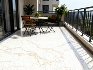 Fabrieksdirecte verkoop Karacatta witte kwarts steen vlakke aanrechtbladen op maat gemaakt groothandel, gereduceerde prijs - Product Image 3