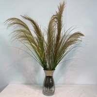 VY179 2021 Mùa Xuân Mới Dài Pampas Lông Thêm Khô Boho Hoa Cưới Sắp Xếp Sậy Plume Khô Tự Nhiên Cỏ Pampas