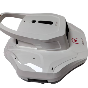 Robot nettoyeur de piscine sans fil, automatique, écologique, <span class=keywords><strong>aspirateur</strong></span> flottant intelligent pour la piscine, nettoyeur de débris aquatiques - Product Image 1
