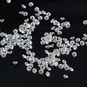 สำหรับการทำเครื่องประดับเพชรที่ใช้ในห้องทดลองทรงกลมขนาด0.7-3.3มม. เพชรที่ปลูกในห้องทดลองแบบหลวม HPHT - Product Image 6