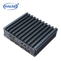 Vente à chaud Mini ordinateur de bureau série X86 I3 I5 1235U I7 1255U CPU avec quatre ports d'affichage HD en stock