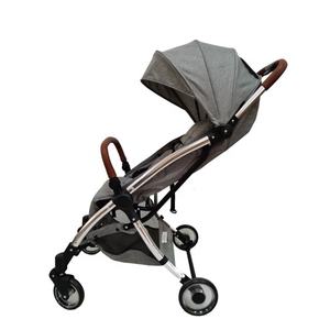 Poussette compacte légère et pliable à une main pour bébé Poussette multifonctionnelle <span class=keywords><strong>avec</strong></span> <span class=keywords><strong>plateau</strong></span> à collation pour les parents occupés - Product Image 3