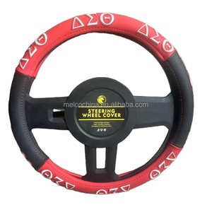MELCO Delta Vega Sports-Style 17 \ "Funda para <span class=keywords><strong>volante</strong></span> Nuevas tendencias Cuero PU Tamaño Universal 40cm Absorbente de sudor para hombres A1 - Product Image 2