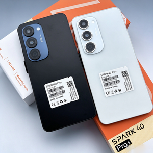 Téléphone portable Spark 40 Pro Plus neuf, déca-core, déverrouillage par empreinte digitale, prix bas, vente directe d'usine - Product Image 2