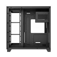 AntarcChill Full View Tank Fish Liquid Computer Case Aluminium Extrusion PC Tempered Glass Side Panel Gaming Case