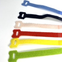Bande de fixation arrière collante robuste et résistante attache de câble auto-agrippante sangles à crochet et boucle en nylon double face réglables