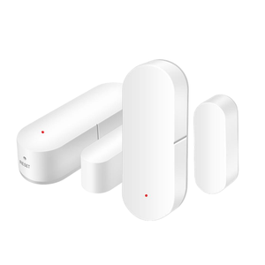 Capteur de porte intelligent Tuya Zigbee, détecteur d'ouverture et de fermeture pour maison intelligente, contrôle par application Smartlife, notification compatible avec Alexa Google - Product Image 4