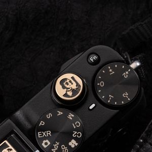 Bouton d'obturation d'appareil photo en alliage de cuivre bouton de déverrouillage souple remplacement universel pour Fuji XT5 XH2 Nikon Z62 <span class=keywords><strong>Sony</strong></span> A7S3 <span class=keywords><strong>A7SIII</strong></span> A7SM3 - Product Image 6