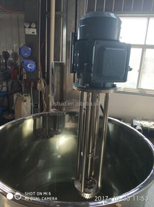 BRH-emulsionador por lotes, rotor de cizalla alta, mezclador homo - Product Image 5