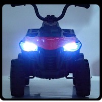 Mini Quad Électrique pour Enfants 12V Puissant Véhicule à Roues pour Enfants Voiture à Batterie