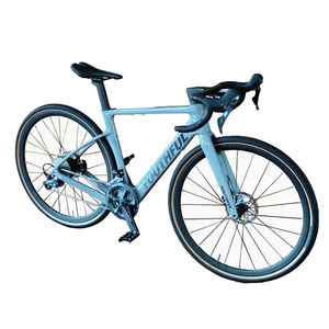 Vélo de course sur route en vente chaude, vélo électrique en fibre de carbone 700C, 11 vitesses, changement de vitesse électronique, vélo électrique, approvisionnement direct d'usine - Product Image 1