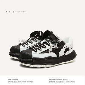 Chaussures de sport décontractées pour hommes, automne-hiver, à enfiler, basses, légères, semelle en caoutchouc, doublure en mesh, imperméables, respirantes, taille - Product Image 3