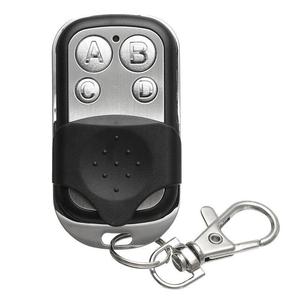 Télécommande sans fil 433 MHz en métal à quatre boutons pour <span class=keywords><strong>porte</strong></span> de garage, duplicateur de clonage à code roulant <span class=keywords><strong>automatique</strong></span>, accès transfrontalier - Product Image 1