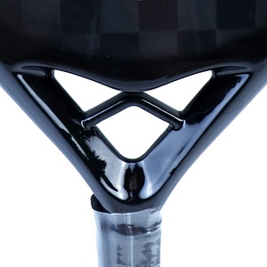 Pala de Pádel de Fibra de Carbono 18K de Alta Calidad con Núcleo de Goma EVA Premium de 38mm - Product Image 4