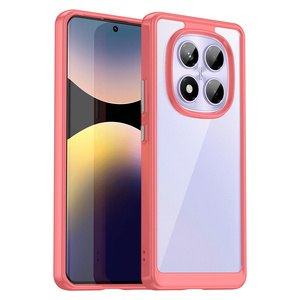 Nuovo arrivo chiaro 2 in 1 <span class=keywords><strong>Cover</strong></span> telefono Anti-goccia quattro angoli di protezione per <span class=keywords><strong>Xiaomi</strong></span> <span class=keywords><strong>Redmi</strong></span> Note 14 Pro/14/14 Pro +/13 custodia Mobile - Product Image 2