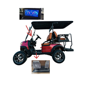 Voiturette de <span class=keywords><strong>golf</strong></span> électrique chinoise abordable à vendre, 72V Lithium, personnalisée, confortable, 4 places - Product Image 4